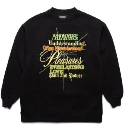 Pleasures FAITH CREWNECK
