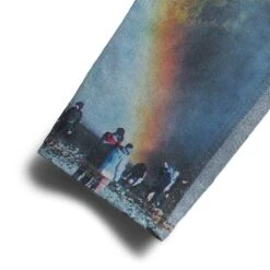 Pleasures PRELUDE PRINTED DENIM PANT -Pleasures 2454dbcf6f9bd06e90001957654452d1