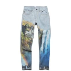 Pleasures PRELUDE PRINTED DENIM PANT