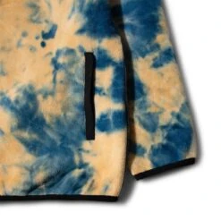 Pleasures CAFFEINE POLAR FLEECE QUARTER ZIP -Pleasures 59142f64754ad4abc50ea835a6125b02