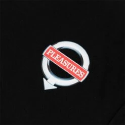 Pleasures LANGUAGE CREWNECK -Pleasures 6846c9f0e6667db6b50a6d7fe6b33b38