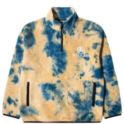 Pleasures CAFFEINE POLAR FLEECE QUARTER ZIP