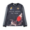 Pleasures Against Jersey (Black) -Pleasures AgainstJersey Black