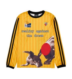 Pleasures Against Jersey (Gold)