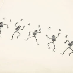 Pleasures Bone Hoodie - Stone -Pleasures Bone Hoodie Stone P23F020 STONE 09 28 23 Feature KN 6