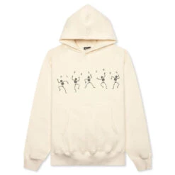 Pleasures Bone Hoodie - Stone