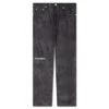 Pleasures Formula Baggy Denim - Black -Pleasures Formula Baggy Denim Black P23F019 BLACK 09 27 23 Feature JP