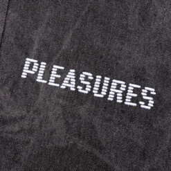 Pleasures Formula Baggy Denim - Black -Pleasures Formula Baggy Denim Black P23F019 BLACK 09 27 23 Feature JP 7