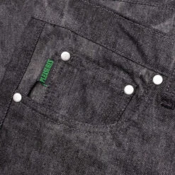 Pleasures Formula Baggy Denim - Black -Pleasures Formula Baggy Denim Black P23F019 BLACK 09 27 23 Feature JP 8
