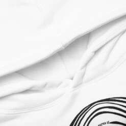 Pleasures Guilty Hoodie - Off White -Pleasures Guilty Hoodie Off White P23F037 WHITE 09 28 23 Feature KN 8