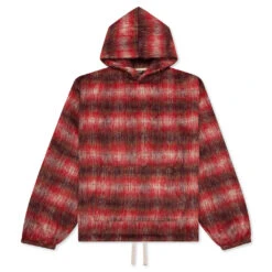 Pleasures Nameless Poncho Hoodie - Red