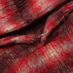 Pleasures Nameless Poncho Hoodie - Red -Pleasures Nameless Poncho Hoodie Red P23F024 RED 09 28 23 Feature KN 6