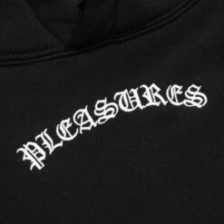 Pleasures Neural Hoodie - Black -Pleasures Neural Hoodie Black P23F009 BLACK 09 28 23 Feature KN 5