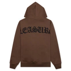 Pleasures -Pleasures Neural Hoodie Brown P23F009 BROWN 09 28 23 Feature KN