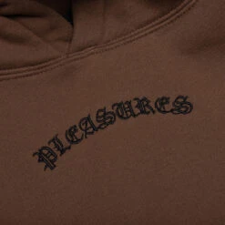 Pleasures Neural Hoodie - Brown -Pleasures Neural Hoodie Brown P23F009 BROWN 09 28 23 Feature KN 6