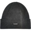 Pleasures Impact Logo Beanie In Black