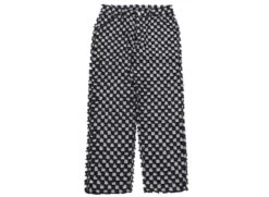 Pleasures Curfew Checker Work Pants Xld