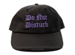 Pleasures Disturb Nylon Cap In Black