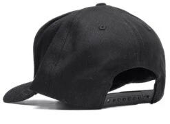 Pleasures Chaos 5 Panel Snapback -Pleasures ONENESS 0005 PLEASURES KFC K FRIED CHAOS SNAPBACK CAP BLACK