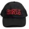 Pleasures Ghost World Hat In Black Xld