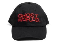 Pleasures Ghost World Hat In Black Xld