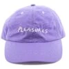 Pleasures Hump Nylon Sports Cap In Lavender
