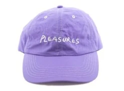 Pleasures Hump Nylon Sports Cap In Lavender