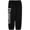 Pleasures Burnout Sweatpants -Pleasures ONENESS 0018 PLEASURES BURNOUT SWEATPANTS BLACK P22W016