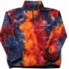 Pleasures Caffeine Polar Fleece Quarter Zip