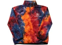 Pleasures Caffeine Polar Fleece Quarter Zip