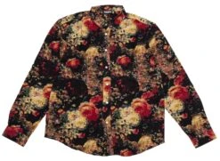 Pleasures Gosling Button Down Shirt Xld