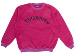 Pleasures Mars Sherpa Crewneck
