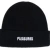 Pleasures Everyday Beanie In Black Xld