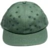 Pleasures Eyelet Snapback In Green