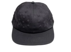 Pleasures Eyelet Snapback In Black