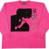 Pleasures Lowlife Jacquard Sweater In Pink -Pleasures ONENESS 0042 PLEASURES LOW LIFE JACQUARD SWEATER PINK P21NO023 b05c670b bf92 40ed 9200 c62ccfd6e82f