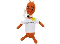 Pleasures X Sonic Youth Alien Crochet Doll Xld