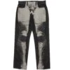 Pleasures David Denim Pants -Pleasures ONENESS 0048 PLEASURES DAVID DENIM PANT BLACK P21W019