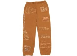 Pleasures Remote Sweatpants In Brown