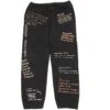 Pleasures Remote Sweatpants In Black