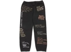 Pleasures Remote Sweatpants In Black