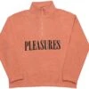 Pleasures Searching Quarter Zip Jacket