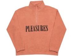 Pleasures Searching Quarter Zip Jacket