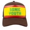 Pleasures X Sonic Youth Trucker Hat Xld