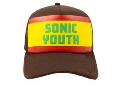 Pleasures X Sonic Youth Trucker Hat Xld
