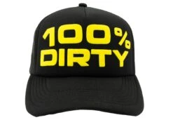 Pleasures X Sonic Youth Dirty Trucker Hat Xld