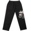 Pleasures Power Beach Pants In Black