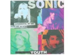 Pleasures X Sonic Youth Jet Set Bandana Xld