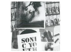 Pleasures X Sonic Youth Books Bandana Xld