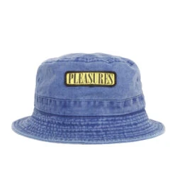 Pleasures Spank Bucket Hat (Washed Blue)